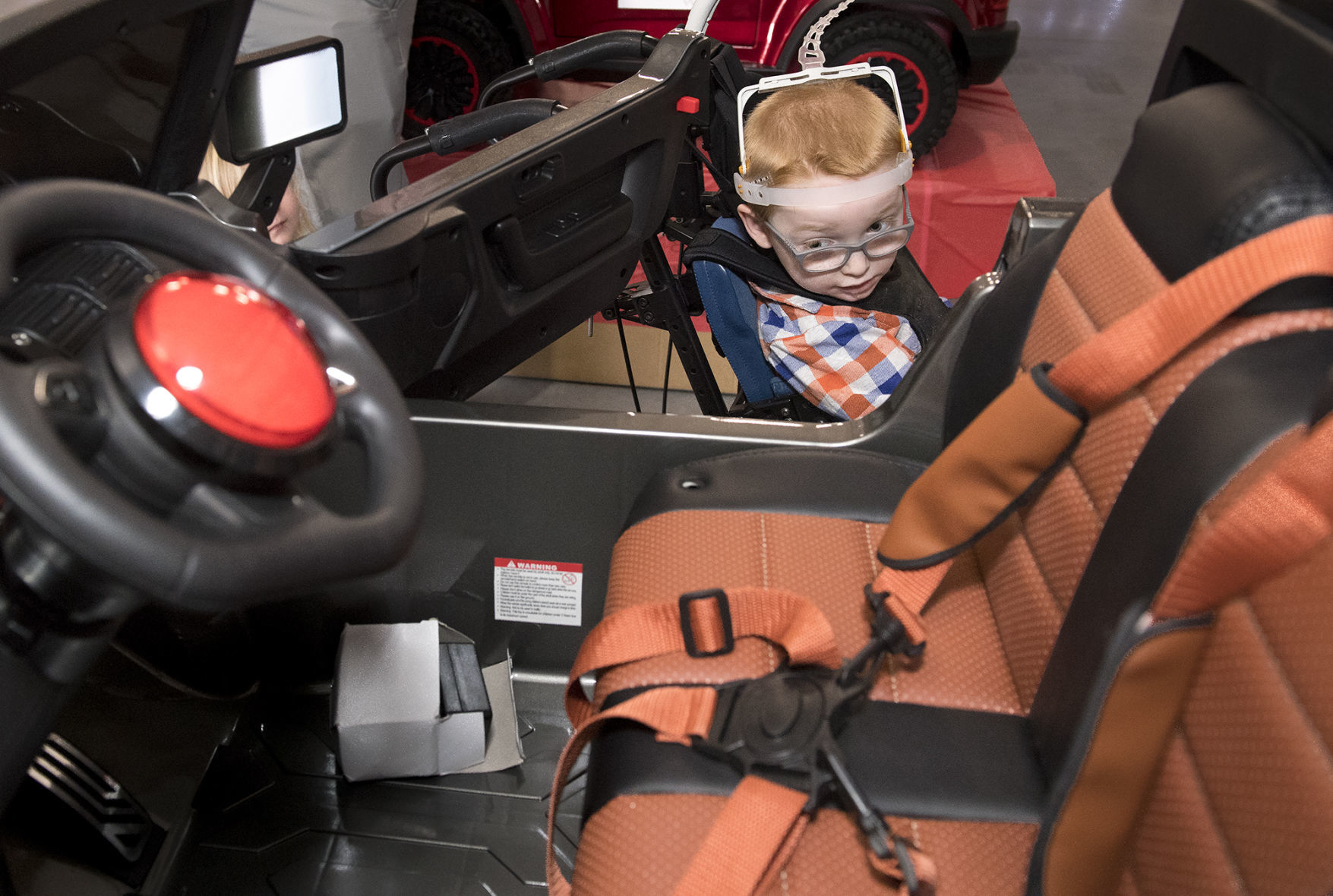 Modified electric toy vehicles